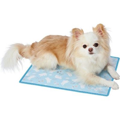 【ひんやりアイテムP2倍】犬猫用マット 電気を使わない アルミ＆ジェル ソフトクールマット M【会員様限定】