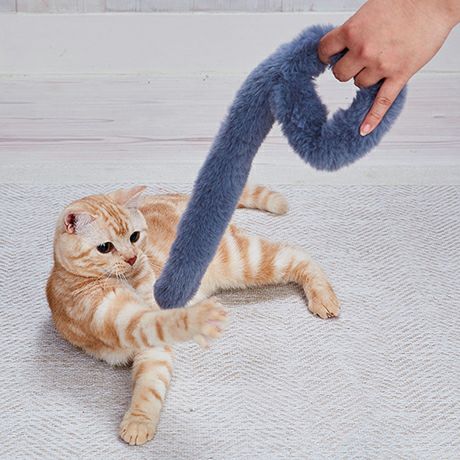 猫用おもちゃ にゃんプロ猫じゃらし となりのしっぽ | ペティオ