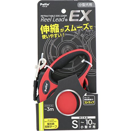 未使用★小型犬用伸縮リード 伸縮リード リード 犬 小型犬 超小型犬 中型犬 子犬 3m 犬用