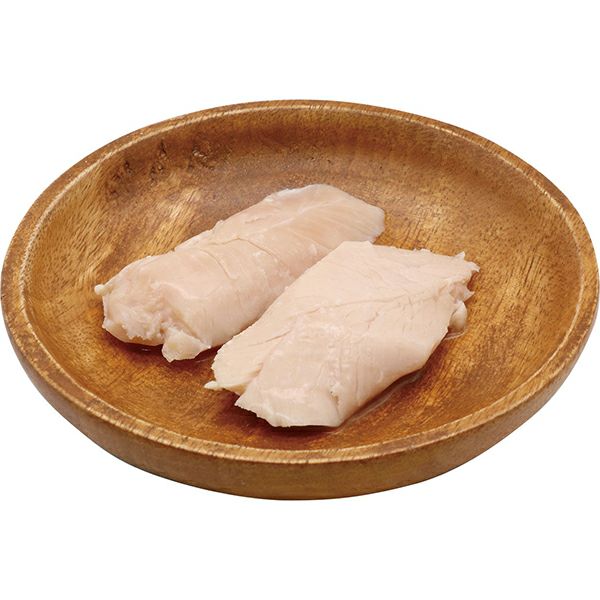 素材そのまま ねこちゃんのやわらか蒸しささみ プチ かつお節味