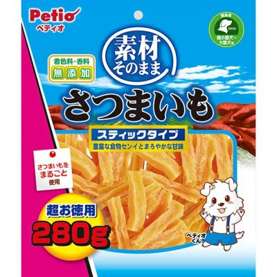 Raw sweet potato stick type 280g