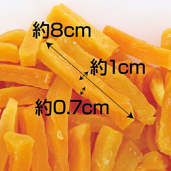 素材そのまま さつまいも スティックタイプ 520g | ペティオ