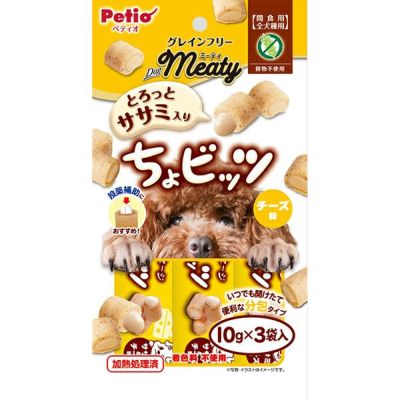 Meaty ミーティ カットソーセージ ちょビッツ ササミ＆チーズ味