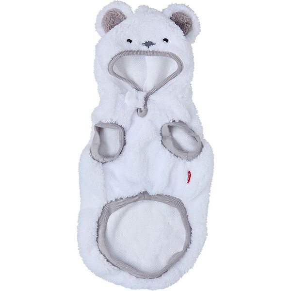 10%OFF！あったかアイテム】犬用ウェア 変身パーカー 雪国のどうぶつ