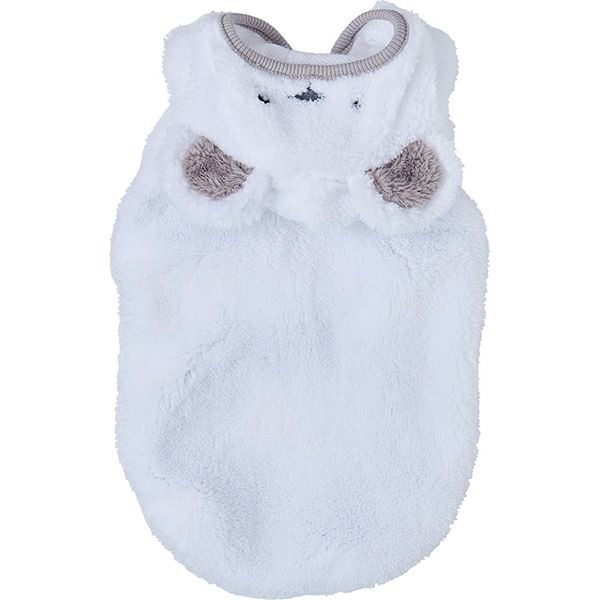 10%OFF！あったかアイテム】犬用ウェア 変身パーカー 雪国のどうぶつ