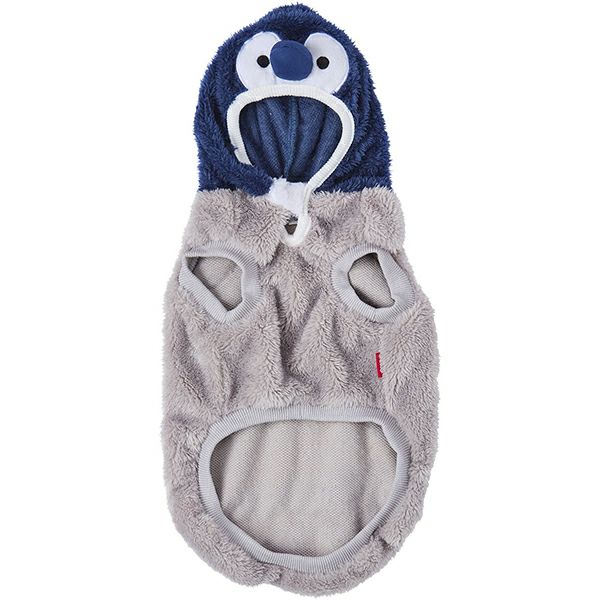 10%OFF！あったかアイテム】犬用ウェア 変身パーカー 雪国のどうぶつ