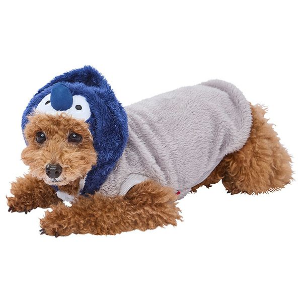 10%OFF！あったかアイテム】犬用ウェア 変身パーカー 雪国のどうぶつ
