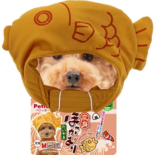 30%OFF！あったかアイテム】犬用コスプレ 変身ほっかむり ジャパニーズ