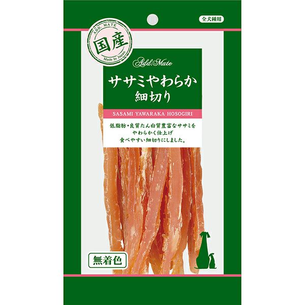 Add.Mate アドメイト ササミやわらか 細切り 45g | ペティオ オンライン ショップ本店