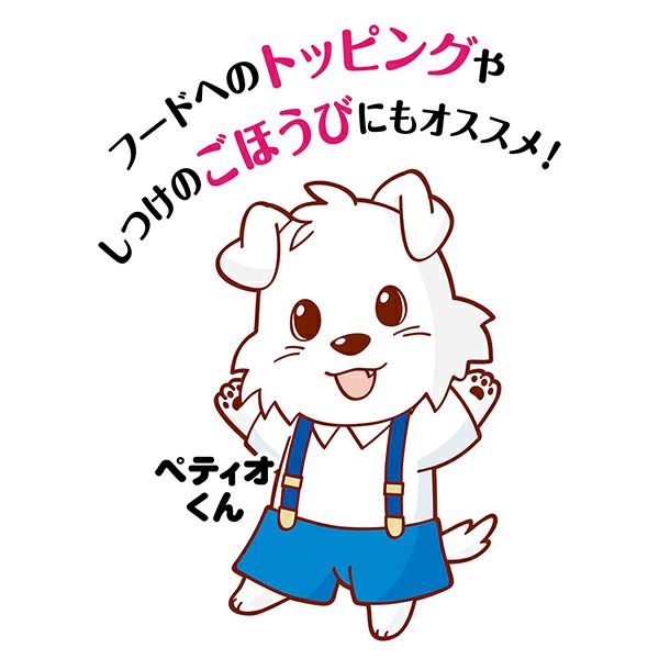 素材そのまま 紫さつまいも ふりかけタイプ 120g | ペティオ