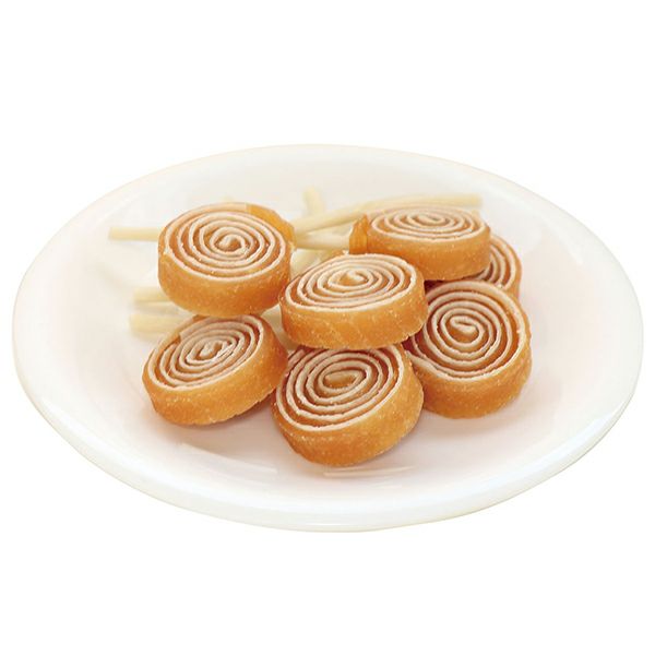 かわいくたべちゃう！ ササミとタラのロールスティック 7本入