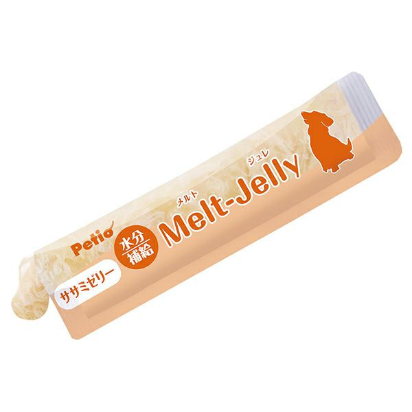 メルトジュレ ForDog 水分補給 ササミゼリー乳酸菌入り 10本