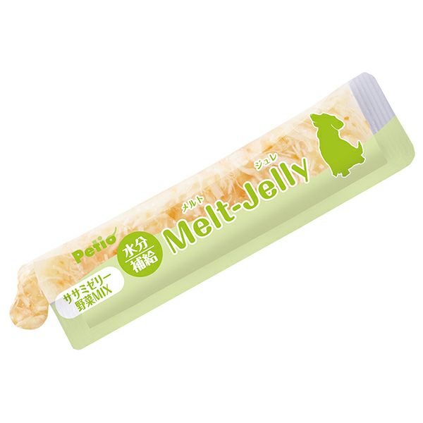 メルトジュレ ForDog 水分補給 ササミゼリー野菜MIX乳酸菌入り 10本