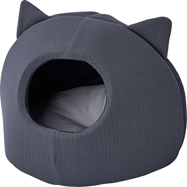 猫耳ドーム型ペットベッド 楽天市場】送料無料 キャットハウス ドーム型 ネコ耳付 ペット