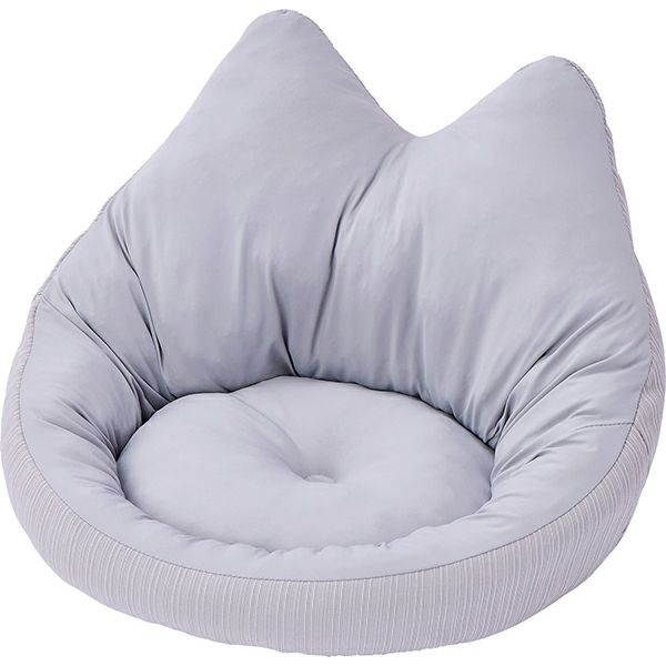 30%OFF！ひんやり特集】猫用ベッド ひんやりくつろぎベッド フチ