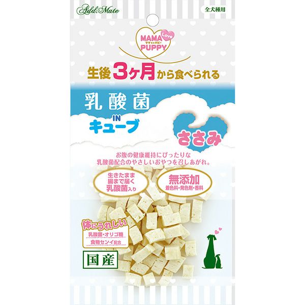 10%OFF！スーパーSALE】Add.Mate アドメイト ママラブパピー 乳酸菌IN