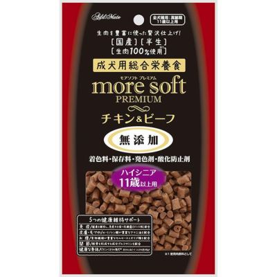 Add.Mate アドメイト more soft プレミアム チキン＆ビーフ ハイシニア 60g