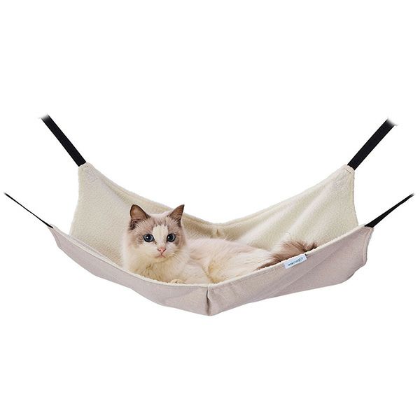 猫ハンモック　ニャンモック　ぴょん吉様 Amazon.co.jp: アドメイト (ADD. MATE) 猫用ハンモック ニット