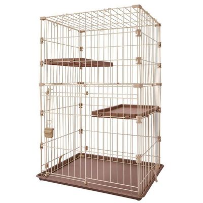 【10%OFF！スーパーSALE】Add.Mate アドメイト 猫用 ベーシックキャットケージ ナチュラル【会員様限定】