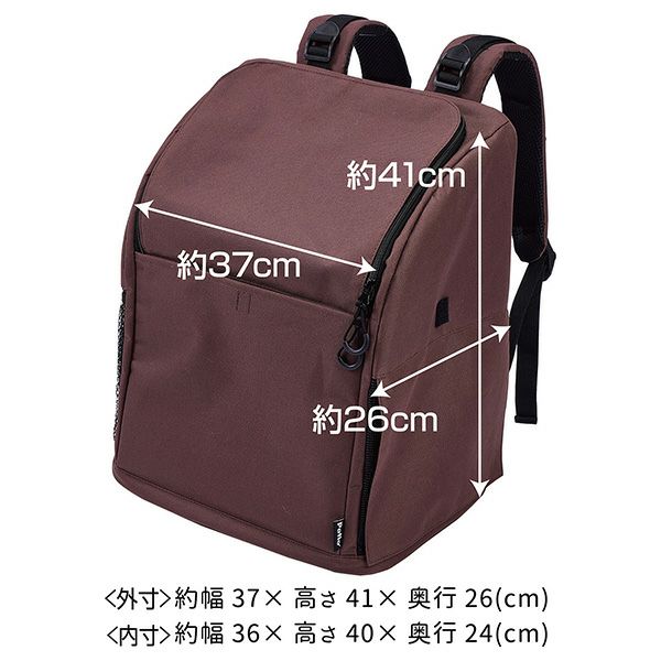 Porta ポルタ ドッグリュックキャリー ブラック | ペティオ