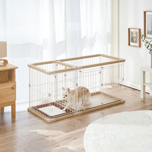 犬用 トイレのしつけが出来る ドッグルームサークルPlus