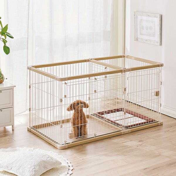犬用 トイレのしつけが出来る ドッグルームサークルPlus
