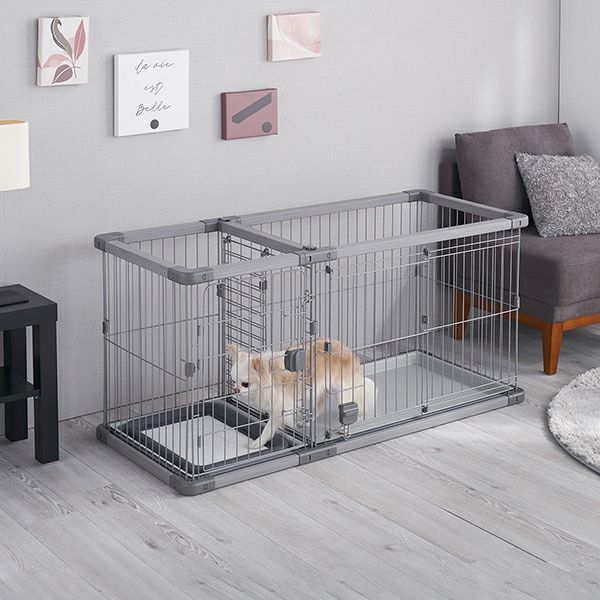 ペティオ トイレのしつけができるドッグサークルレギュラー Amazon.co.jp: ペティオ (Petio) 犬用 トイレのしつけが出来る