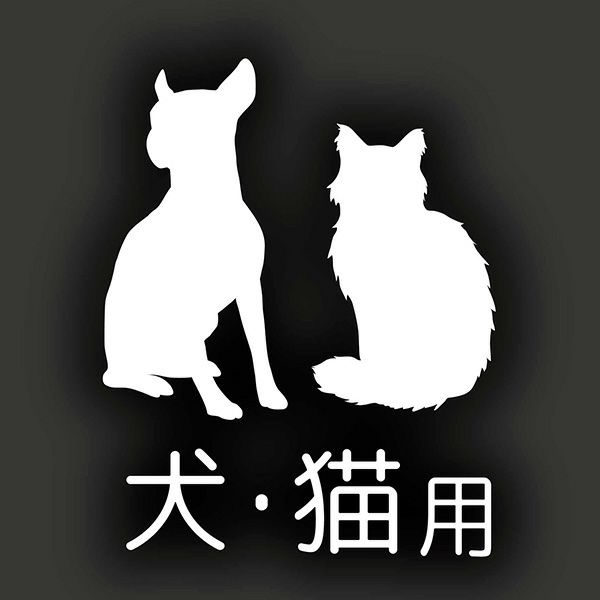 ネコ、犬シルエット　ミニ貝殻 ネコ、犬シルエット ミニ貝殻