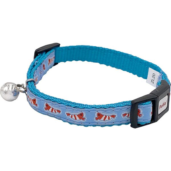 猫用首輪 CAT COLLAR エビ ブルー | ペティオ オンライン ショップ本店