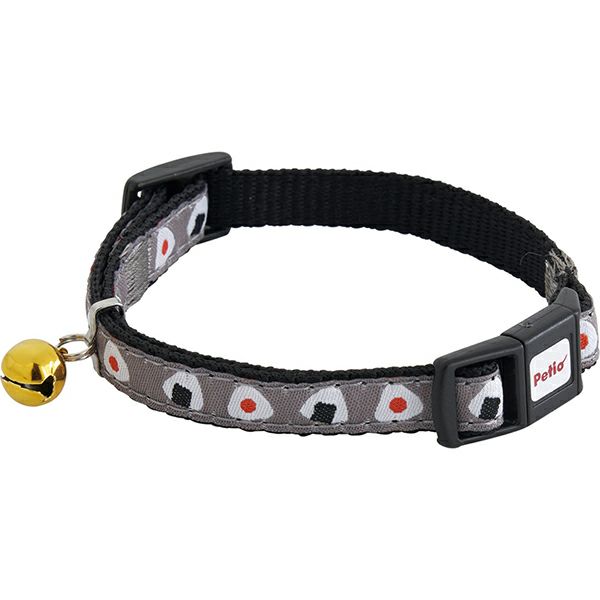 猫用首輪 CAT COLLAR オニギリ グレー | ペティオ オンライン