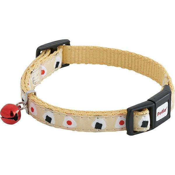 猫用首輪 CAT COLLAR オニギリ イエロー | ペティオ オンライン