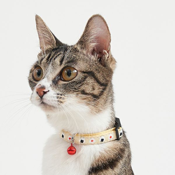 日本未入荷【COCOPUP LONDON】猫 cat collar 首輪 50%OFF！タイムセール】猫用首輪 necoco ネココ キャットカラー