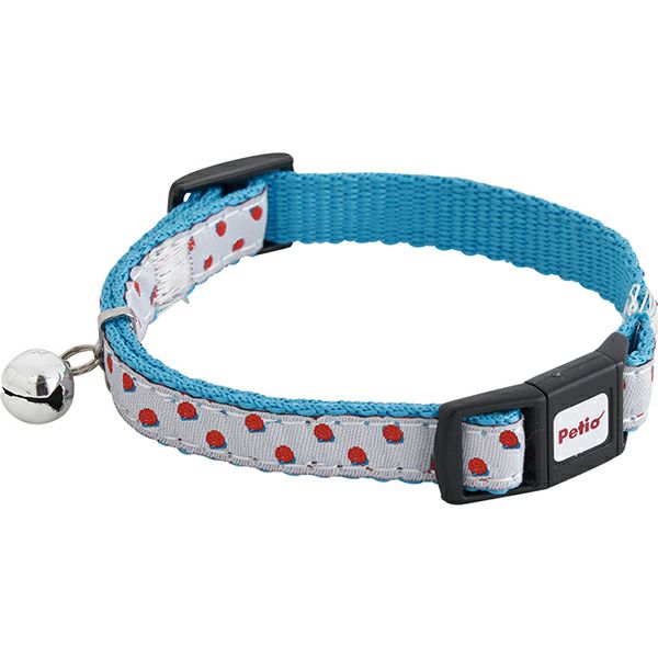 猫用首輪 CAT COLLAR ドット ブラウン | ペティオ オンライン ショップ本店