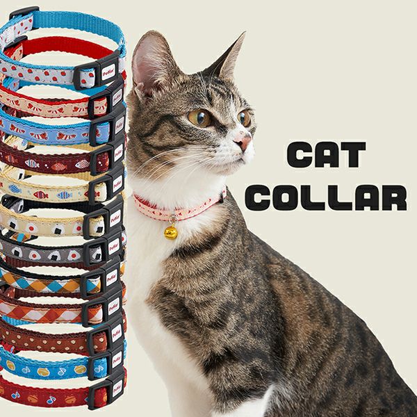猫用首輪 CAT COLLAR ドット ブラウン | ペティオ オンライン
