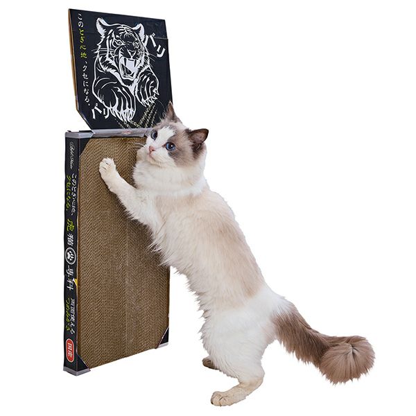 Add.Mate アドメイト 猫用おもちゃ 虎猫専科 両面使えるつめみがき