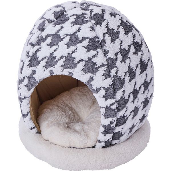 30%OFF！あったかアイテム】犬猫用ベッド あったかくつろぎベッド