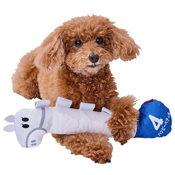犬用おもちゃ プイプイタグかme～ 白ウマ | ペティオ オンライン