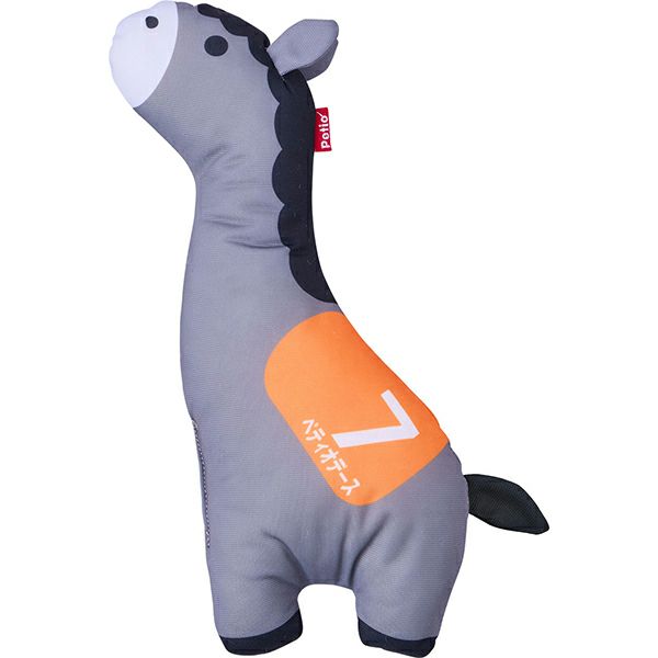 猫用おもちゃ けりぐるみ HORSE-RACING 黒ウマ | ペティオ オンライン