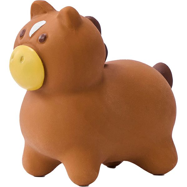 @犬 犬用おもちゃ ぽにぽにポニーTOYラテックス ピンク | ペティオ