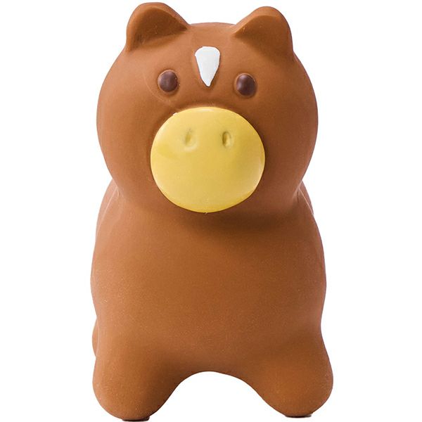 犬用おもちゃ ぽにぽにポニーTOYラテックス ブラウン | ペティオ
